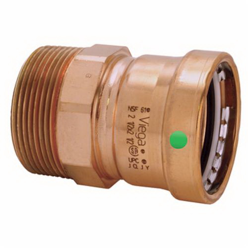 ProPress® Copper Pipe Adapter, Press x MNPT, Import