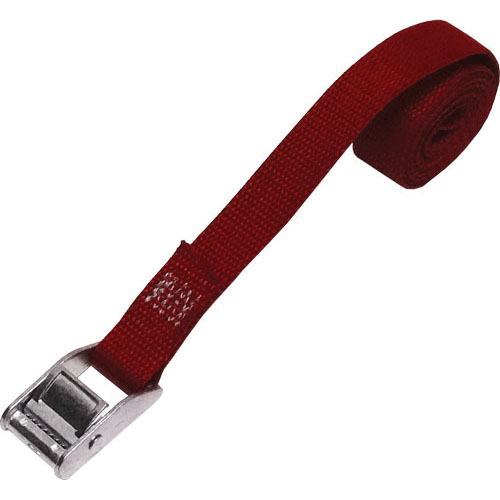 RACK STRAP CS1-RD4 CINCH STRAP RED 4' LENGTH