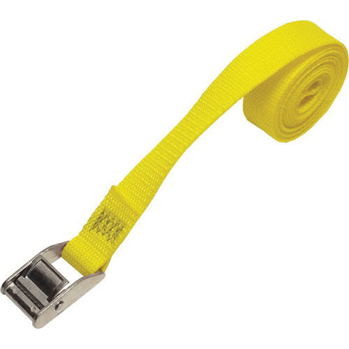 RACK STRAP CS1-Y6 CINCH STRAP YELLOW 6' LENGTH