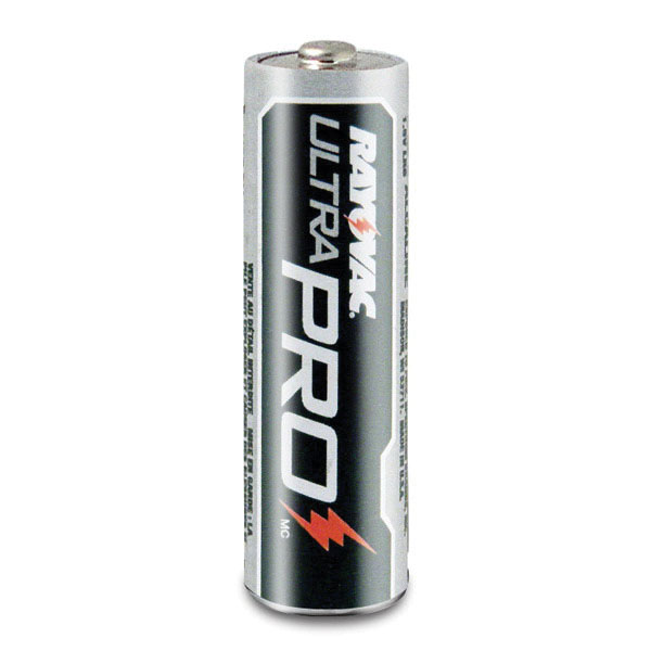 RAYOVAC ULTRA PRO ALKALINE AA SIZE BATTERIES ALAA-24 (24PK)