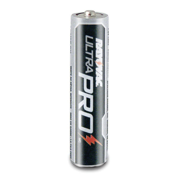 RAYOVAC ULTRA PRO ALKALINE AAA SIZE BATTERIES ALAAA-18 (18PK)