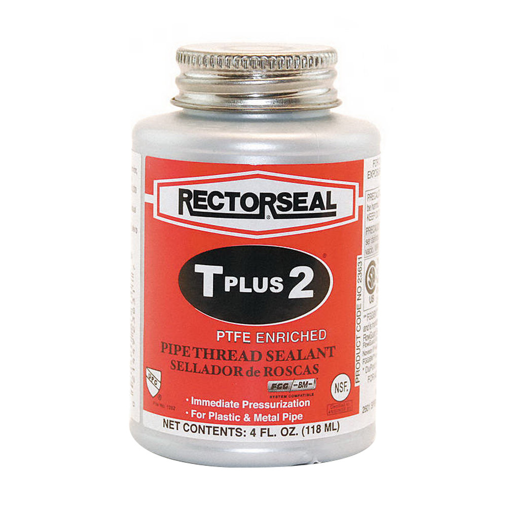 1/4 PT RECTORSEAL T PLUS 2 PIPE THRD SEALANT #23631 ( UPS - APPROVED )