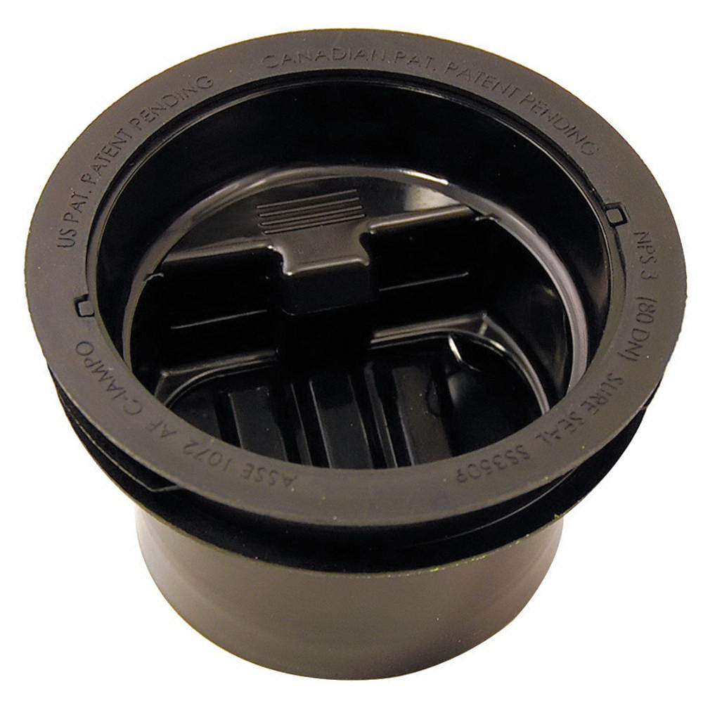 3-1/2 SURESEAL SS3509 TRAP SEAL FOR FLOOR DRAIN , RECTORSEAL #97043