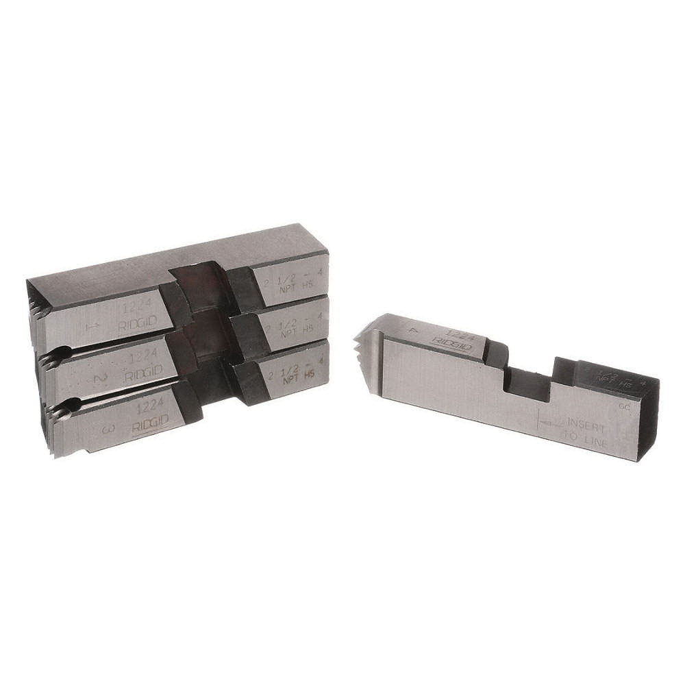 RIDGID 26192 2 1/2-4 NPT 1224 HS DIES