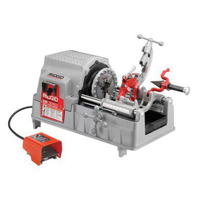RIDGID 93287 MODEL 535 THREADING MACHINE