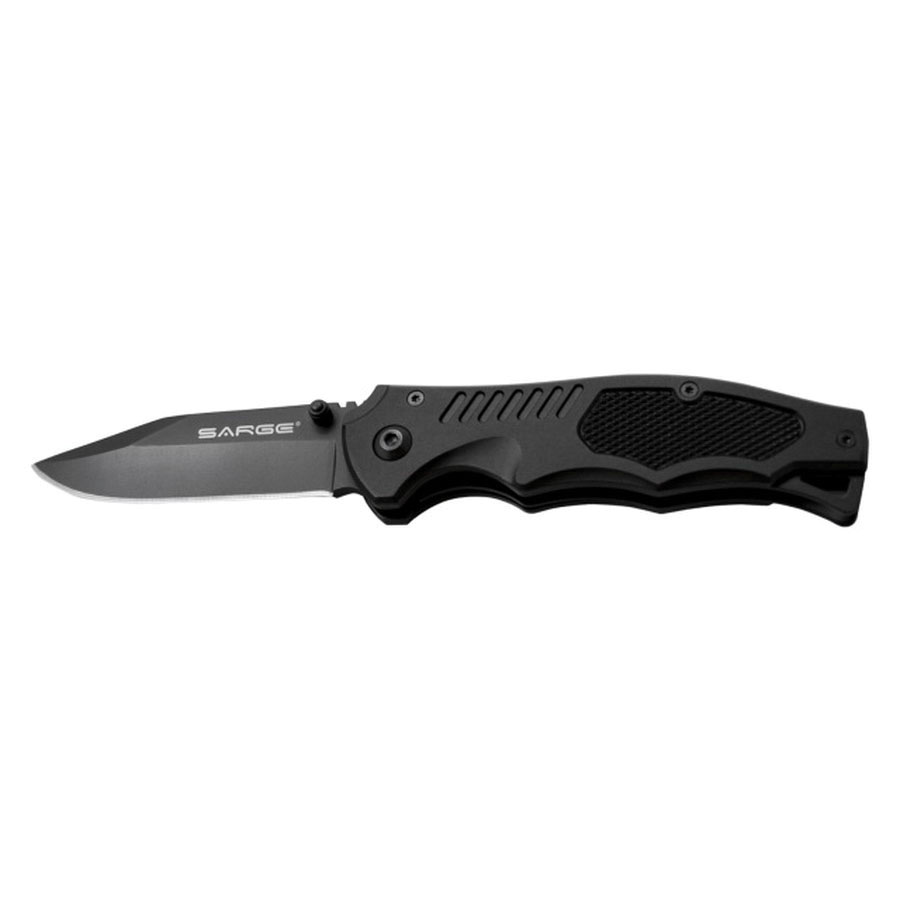 SARGE KNIFE SK-803 GUNNER W/POCKET CLIP