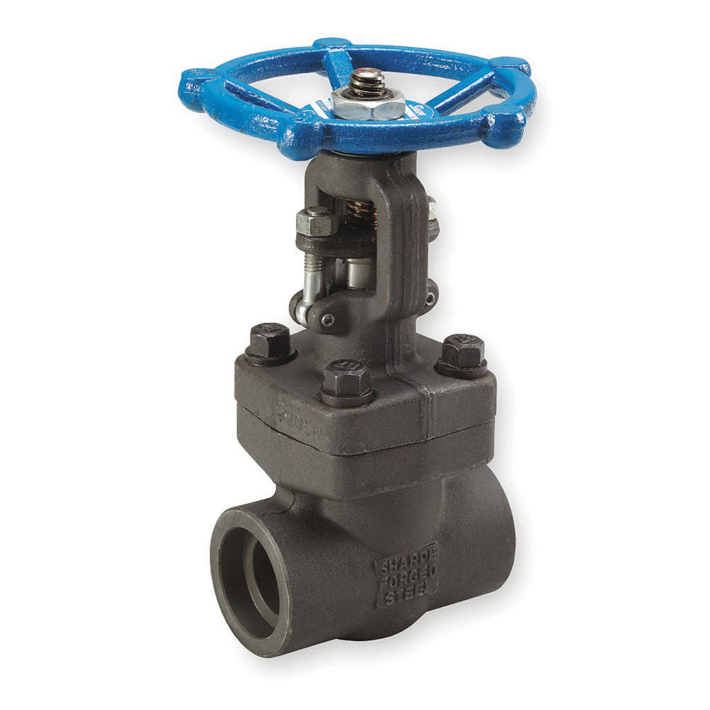 Sharpe® Series 34834-SW Forged Carbon Steel Rising Stem OSY Gate Valve, Socket Weld, 1975 psi, 850 deg F
