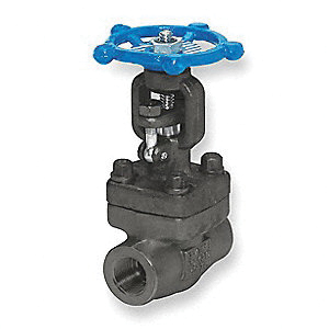 Sharpe® Series 34834 Forged Carbon Steel Rising Stem OSY Gate Valve, FNPT, 1975 psi, 850 deg F