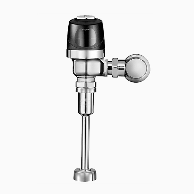 SLOAN 8186-0.5 SLOAN 0.5-GPF BATTERY SENSOR URINAL FLUSH VALVE w/OVERRIDE BUTTON & V/R STOP CAP (3790068)