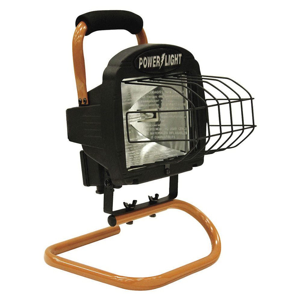 500W HALOGEN WORK LIGHT-CONTRACTOR GRADE W/3FT CORD SOUTHWIRE L33SW