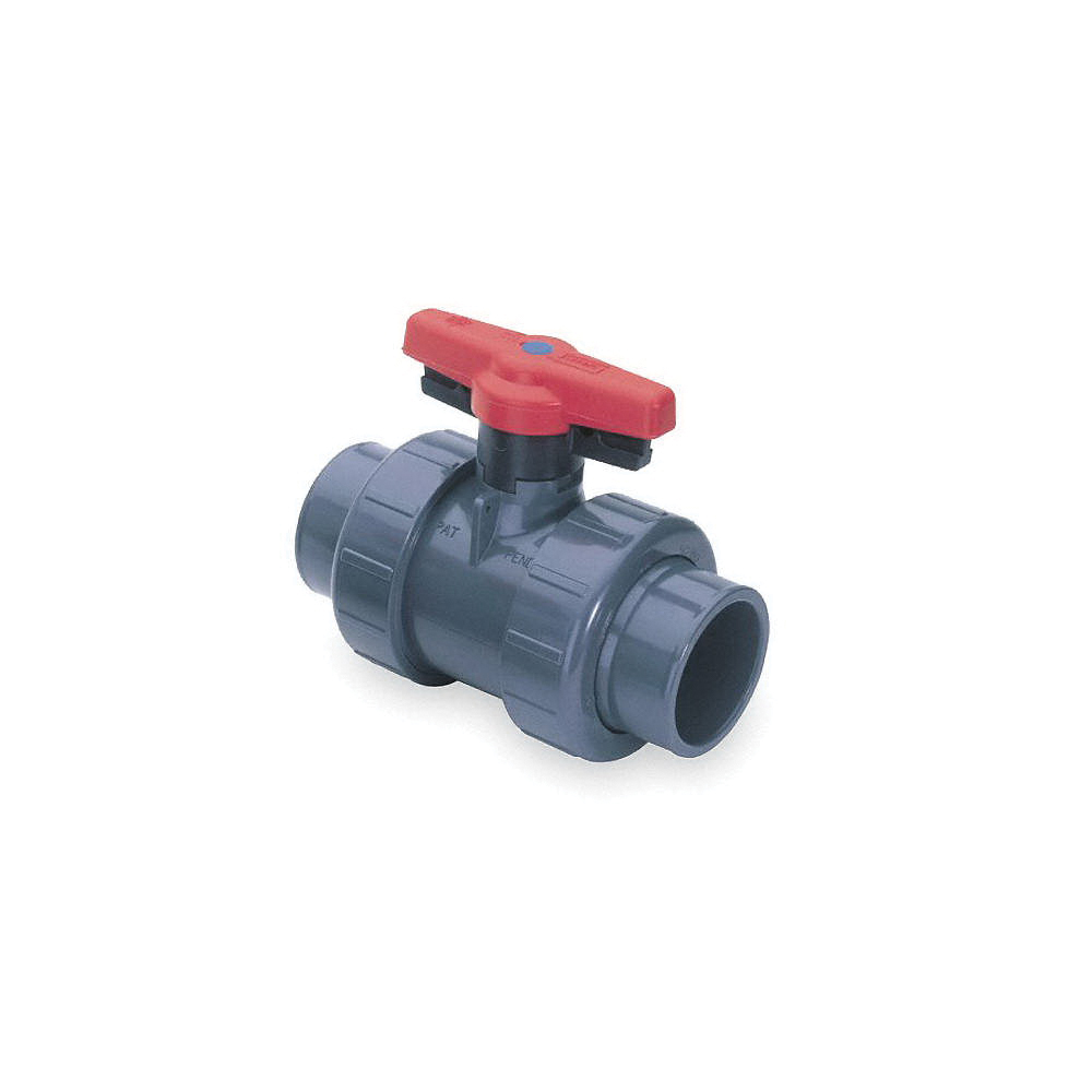 3 PVC TU BALL VLV w/EPDM O-RING SOC SPEARS 1822-030