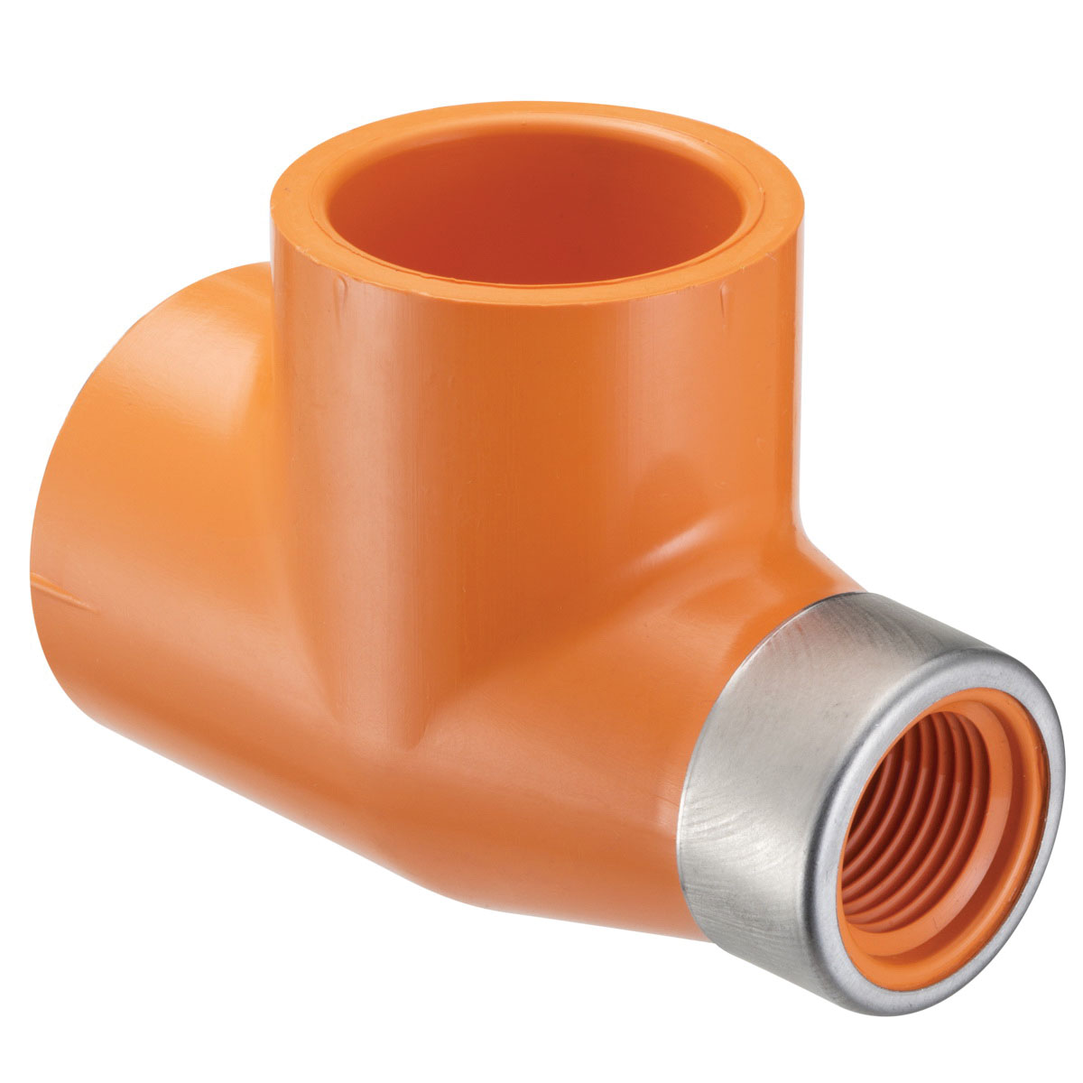 1x1/2x1 FLAMEGUARD 4203-122SR CPVC SPRINKLER HEAD TEE (SOCxSR FIPTxSOC)