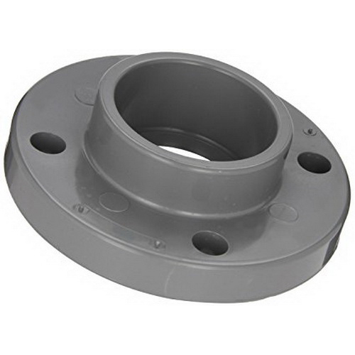 Spears® FlameGuard® Orange CPVC Class 150 1-Piece Solid Flange, Socket