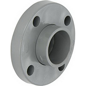Spears® FlameGuard® Orange CPVC Class 150 2-Piece Van Stone Flange, Spigot