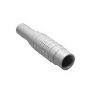 Spears® White PVC SCH 40 Molded Repair Coupling, Spigot x Socket