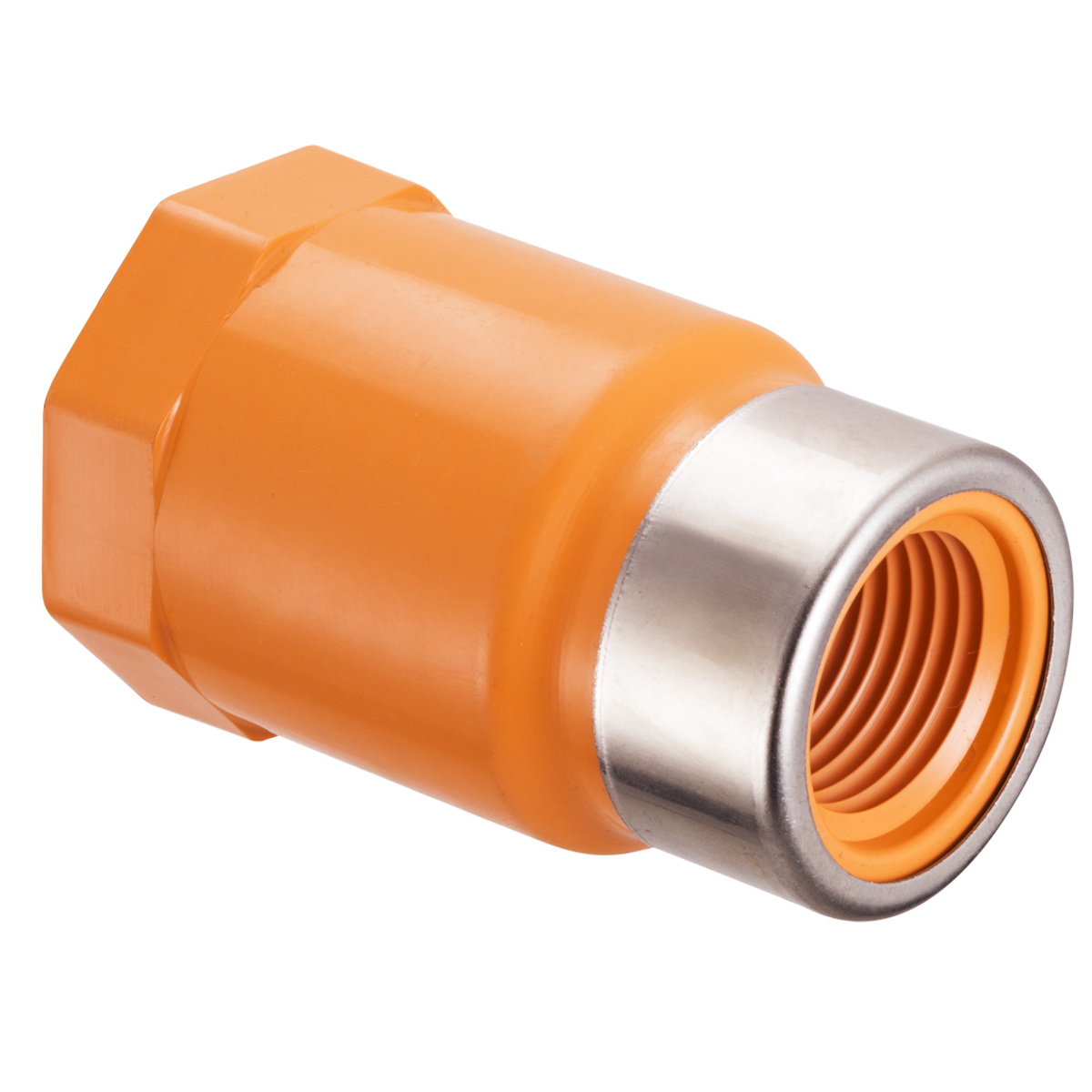 1x1/2 FLAMEGUARD W4235-130SR CPVC FEMALE SPRINKLER HEAD ADPT W/ WRENCH FLATS (SOCxSR FIPT)