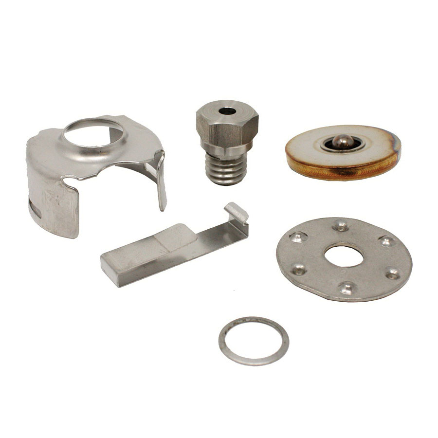 SARCO AIR VENT ASSEMBLY FOR ALL FT, FTI, FTS, FTB FLOAT TRAPS #62652 PARTS H,J,L,M,N,V