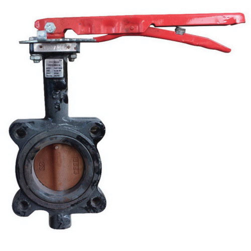 Stockham® Fig. LG712-BS3-E-M Cast Iron Contractor Lug Butterfly Valve, 200 psi
