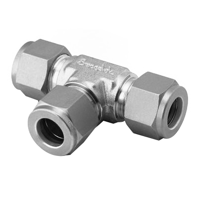 1-1/4 TUBE TYLOK SS UNION TEE SS-2000-3