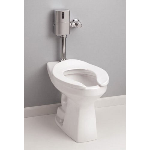 TOTO CT705ULN#01 1-1/2 TOP SPUD FLOOR MOUNTED (ADA) 1.28 GPF HET ELONG WHITE WATER CLOSET (CT705ELN#01)