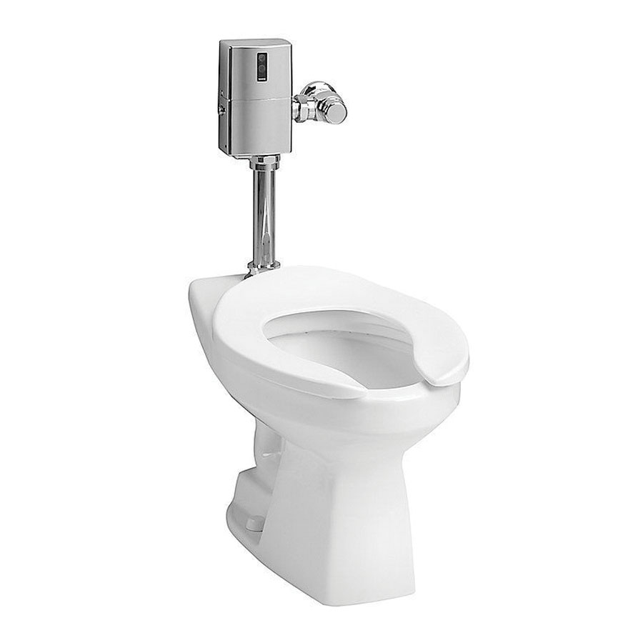 TOTO CT705UN#01 1-1/2 TOP SPUD FLOOR MOUNTED 1.28 GPF HET ELONGATED WHITE WATER CLOSET (CT705EN#01)