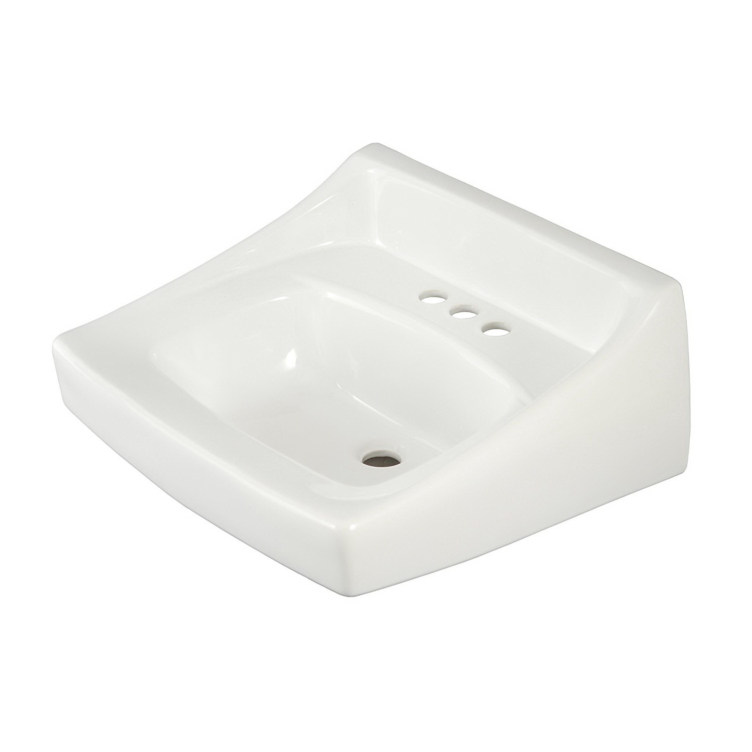 TOTO LT307.4#01 4"CC 21"x18-1/4" WALL MOUNT WHITE LAVATORY