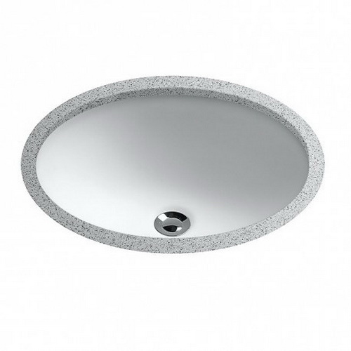 TOTO LT569#01 17X14 UNDERMOUNT WHITE LAVATORY