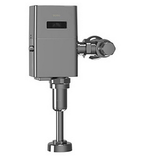 TOTO TEU1UA12#CP ECOPOWER 0.125 GPF PINT URINAL SENSOR FLUSH VALVE (TEU1UN12#CP)