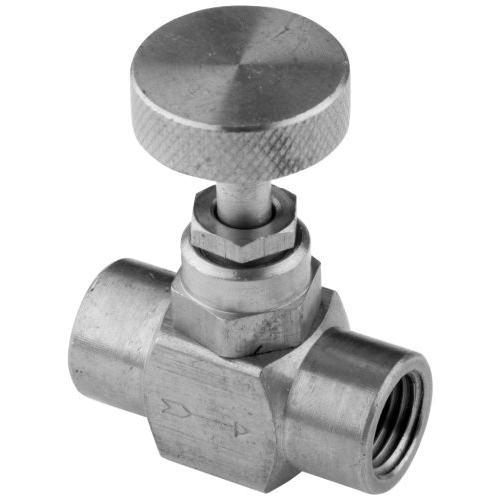 1/4 NPT LF TRERICE 735 NEEDLE VLV F x F BRASS SEAT/STEM TEFLON PACKING 2000 MAX PSIG 200F MAX TEMP LEAD FREE #735-2PBF *Compliant with Lead Free Drinking