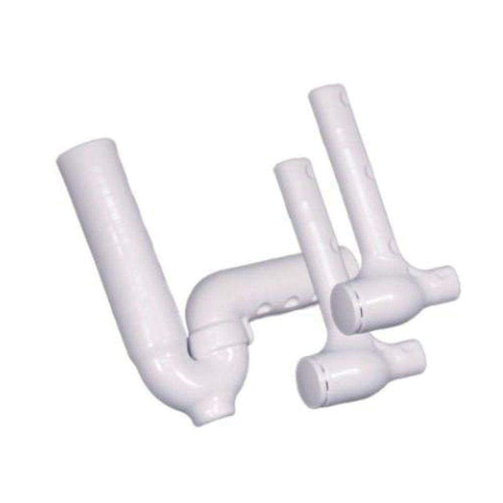 TRUEBRO #106EZ OFFSET WASTE ONE BASKET STRAINER COVER