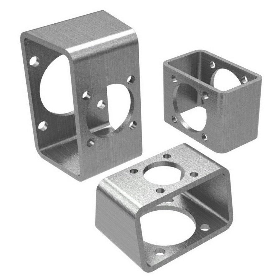 TRUTORQ #TA008AIXU ALUM BAK8 F05 ISO MTG PLATE FOR TSR-8