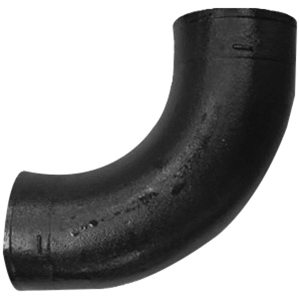 Tyler Pipe Cast Iron 90 deg No-Hub Short Sweep Elbow