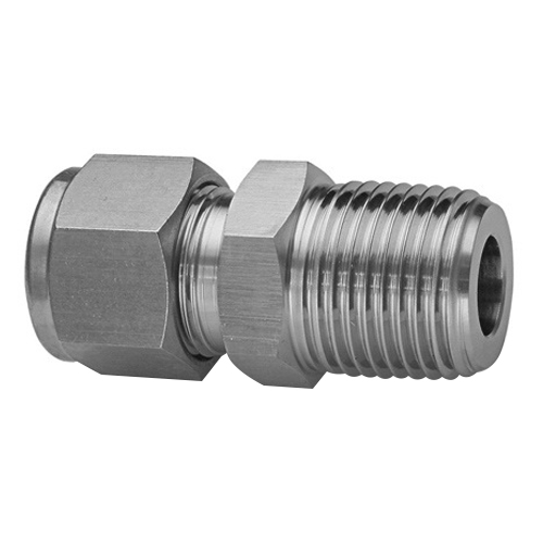 1/4 TUBE X 1/4 AN TUBE FLARE FEMALE TUBE ADAPTER SS-4-DPCUANF-4