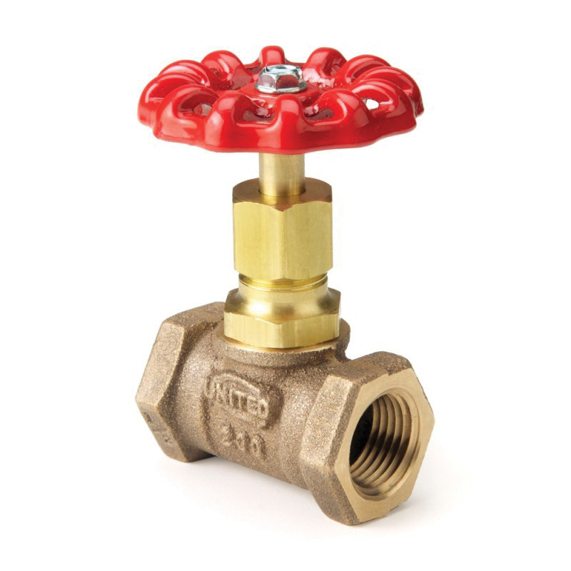 1/2 UNITED BRASS #79-1/2 NEEDLE VALVE #235457