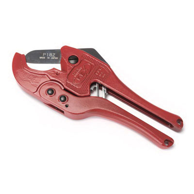 1/8" - 1-5/8" OD PLASTIC PIPE CUTTER (WHEELER# 5291)