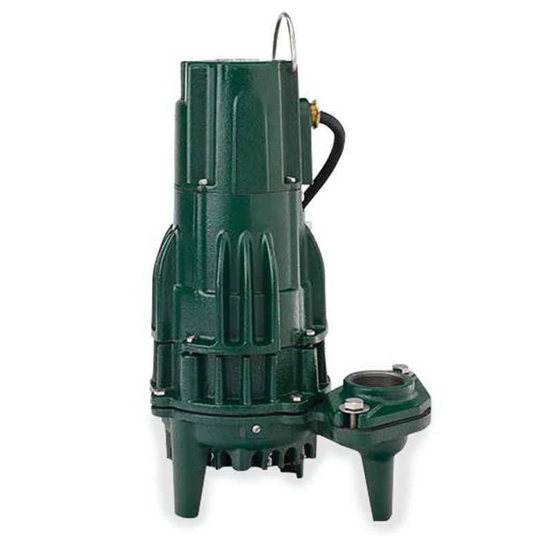 ZOELLER 161-0004 .5HP 230V FLOW-MATE HIGH HEAD CI EFFLUENT OR DEWATERING PUMP : SUBMERSIBLE, NONAUTO