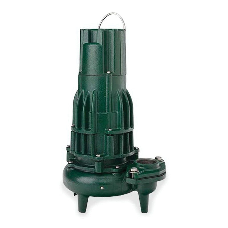 ZOELLER 4284-0004 460V(ADD:G) 1HP WASTE-MATE G4284 SEWAGE OR DEWATERING PUMP : DBL SEAL, NONAUTO, SUBMERSIBLE, 15' CORD (SPECIFY 2" OR 3" DISCHARGE)