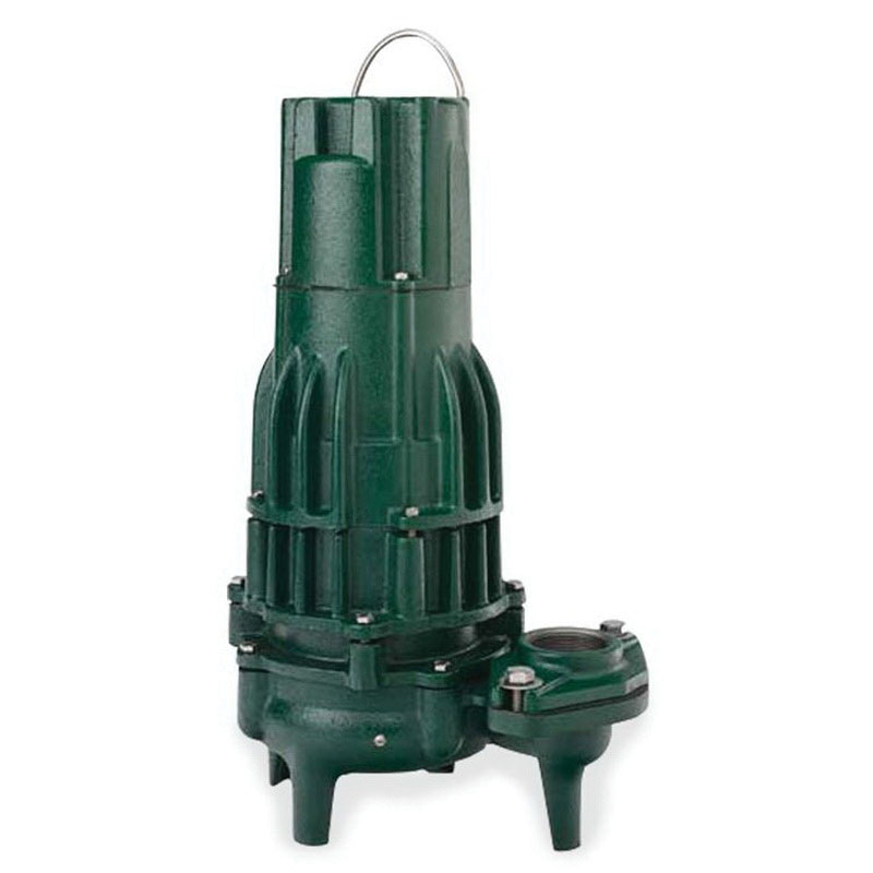 ZOELLER 4295-0004 460V(ADD:G) 2HP WASTE-MATE G4295 SEWAGE OR DEWATERING PUMP : DBL SEAL, NONAUTO, SUBMERSIBLE, 20' CORD (SPECIFY 2" OR 3" DISCHARGE)