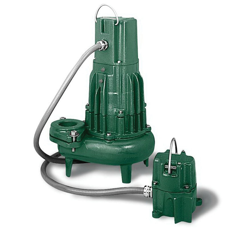ZOELLER 98-0002 .5HP 115V FLOW-MATE N98 CI EFFLUENT OR DEWATERING PUMP : SUBMERSIBLE, NON-AUTOMATIC